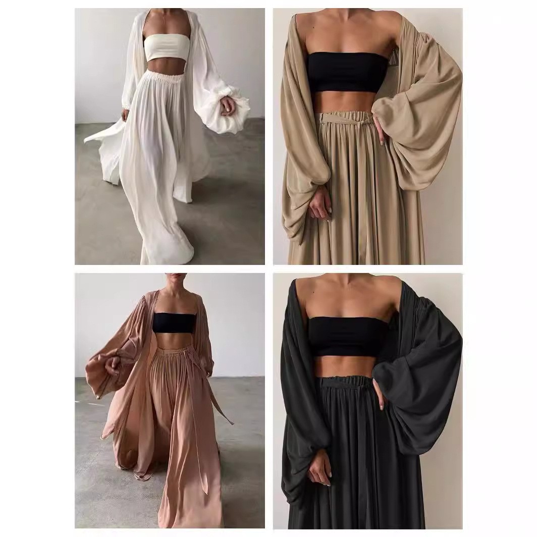 Summer Clothing Sets Women - Conjunto de Roupas Femininas de Verão