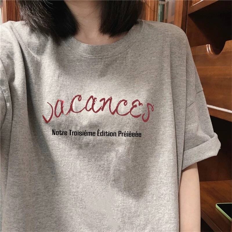 Summer Clothing Outlet - Camiseta de Verão de Manga Curta