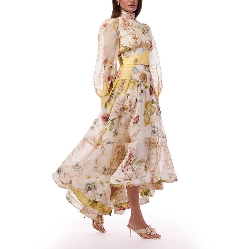 Summer Clothing Holiday - Conjunto de Verão com Estampa Floral,