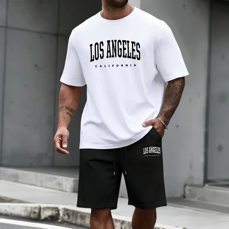 Summer Clothing Outfits - Conjunto Masculino de Verão 2026: Camiseta