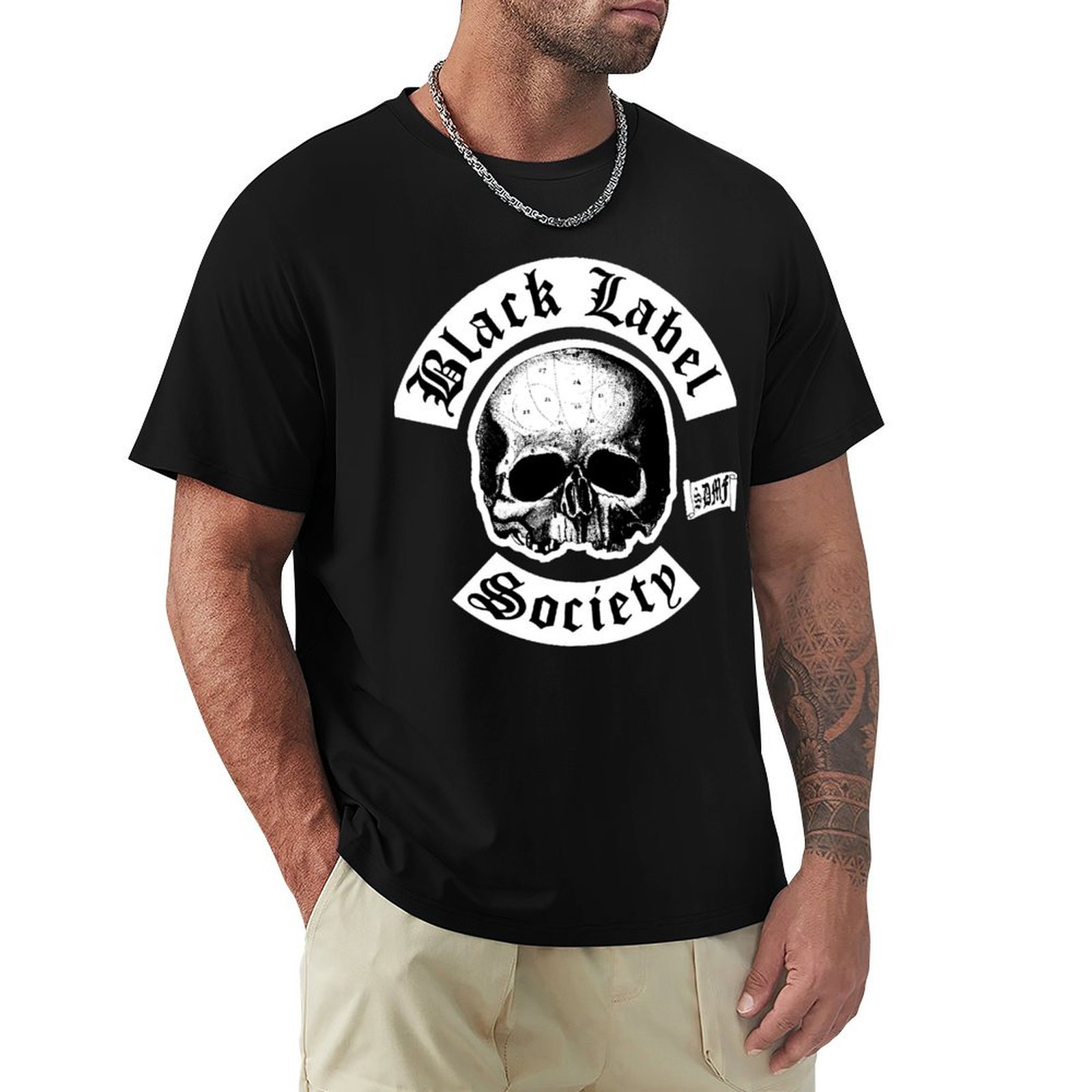 Summer Clothing Label - BLACK LABEL NOVO DESIGN PRETO acessórios
