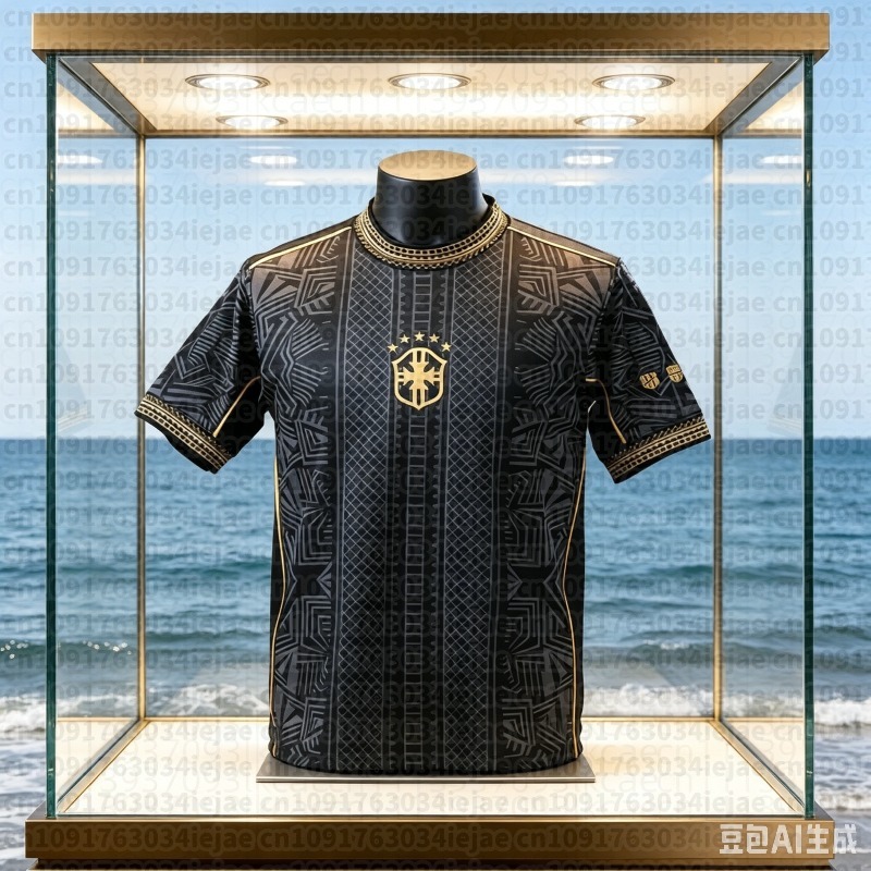 Summer 2026 Kids Clothing - Camiseta Esportiva Infantil Brasileira de Verão