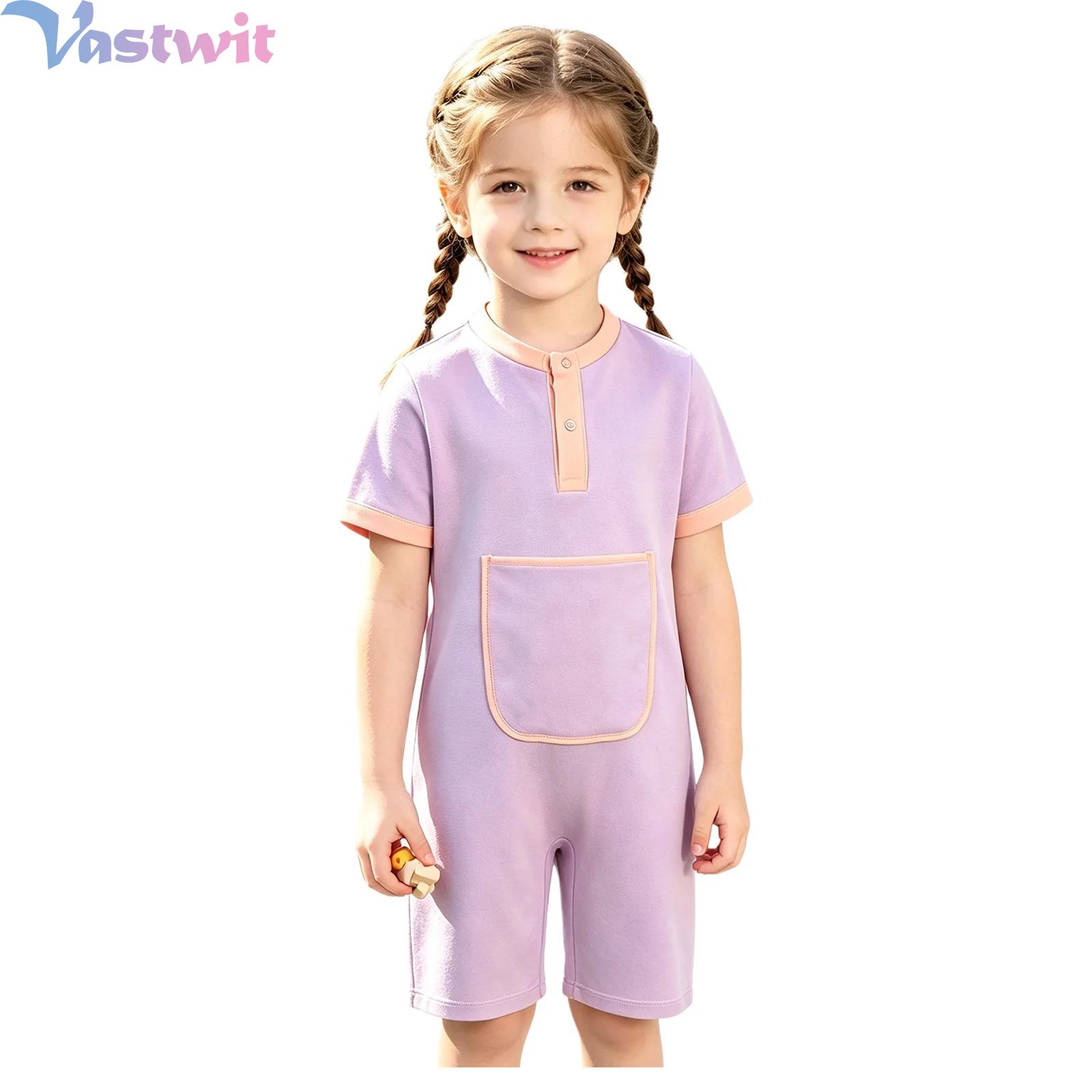 Summer Clothing Kids Boys - Roupa Adaptativa para Crianças com Necessidades