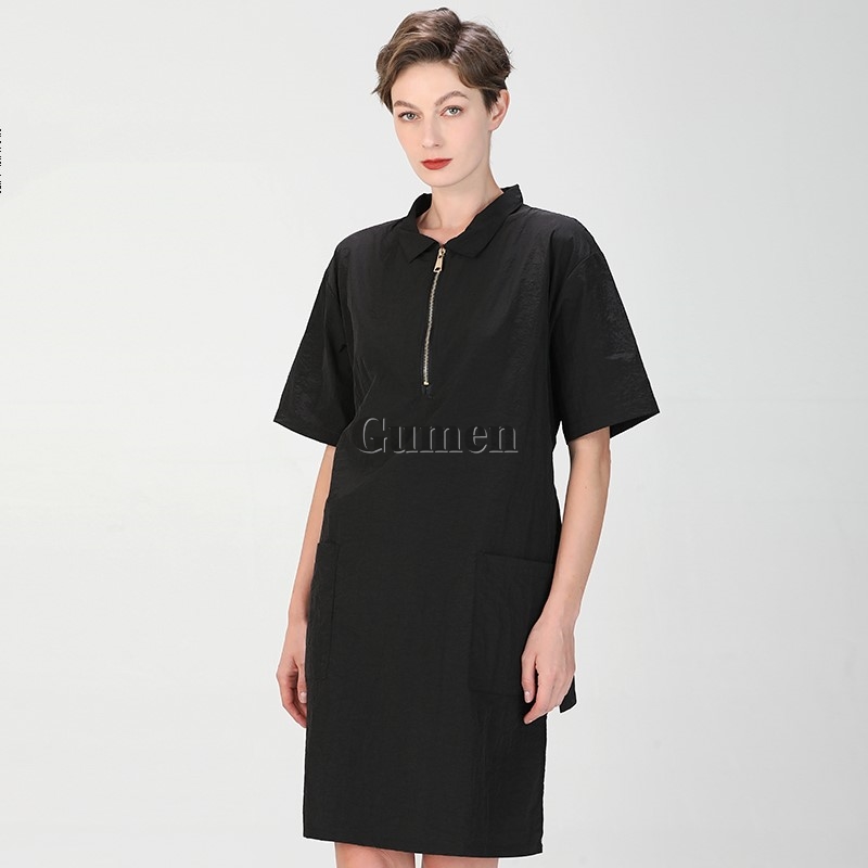 Summer Clothing Material - Manga curta roupas de cuidados com