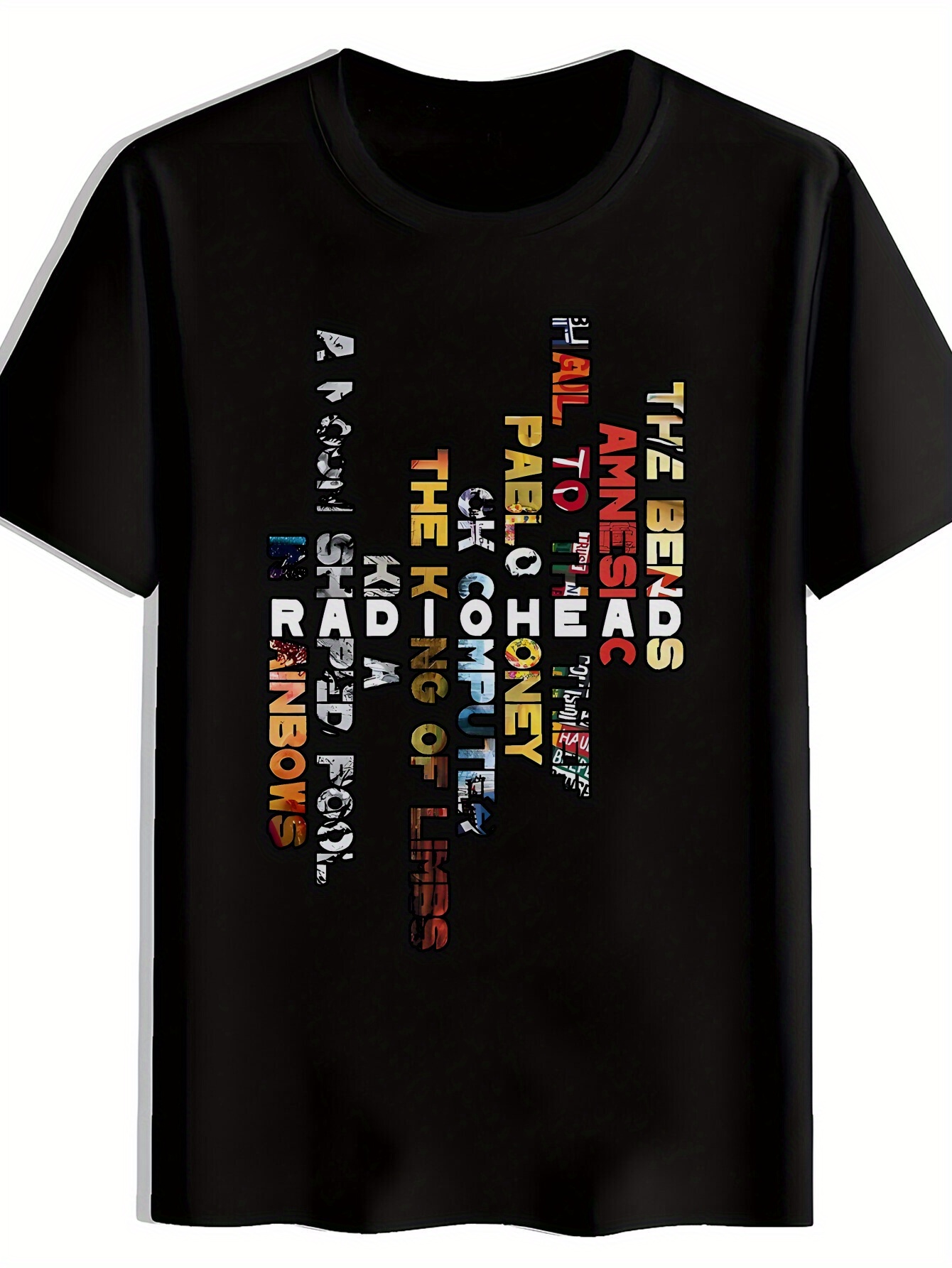 Summer Vibes Clothing Men - Radiohead uma banda de rock britânica