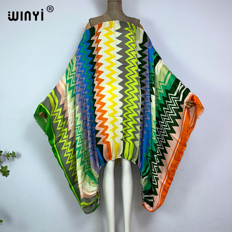 Summer Clothing Colors - WINYI Vestidos Maxi Femininos Sexy de