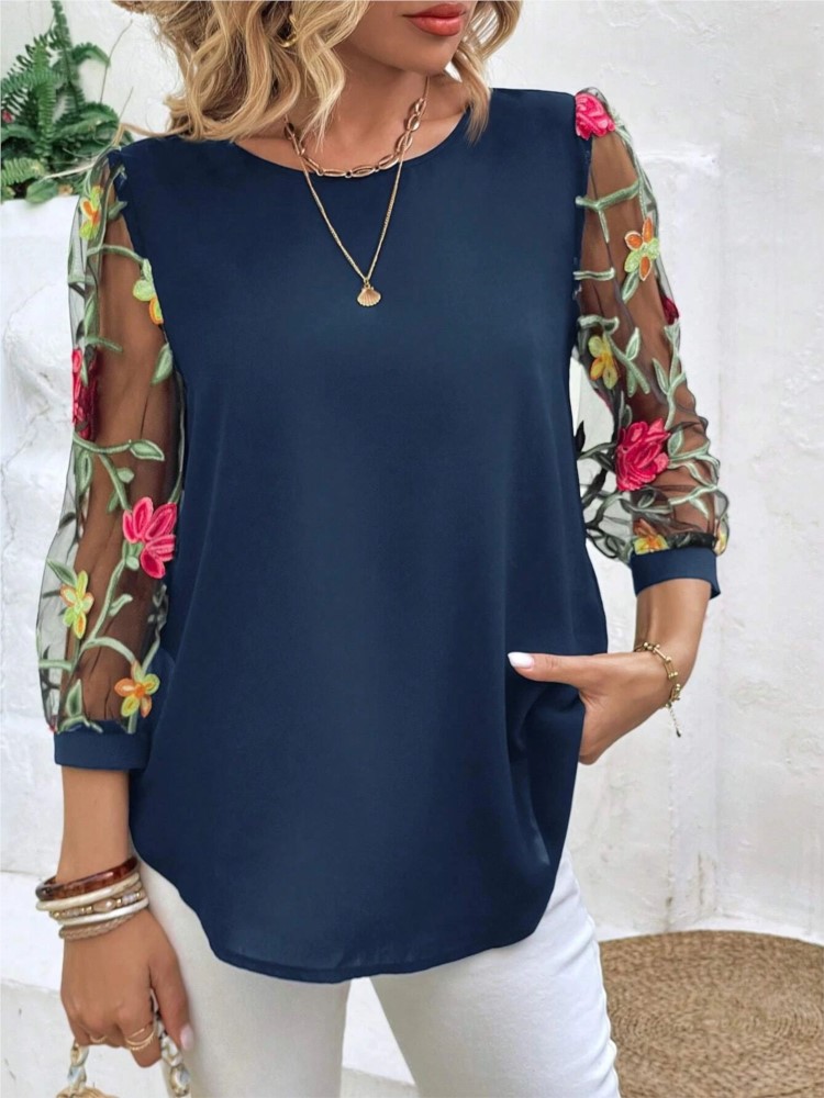 Summer Clothing Holiday - Moda impressão camisa superior para mulheres