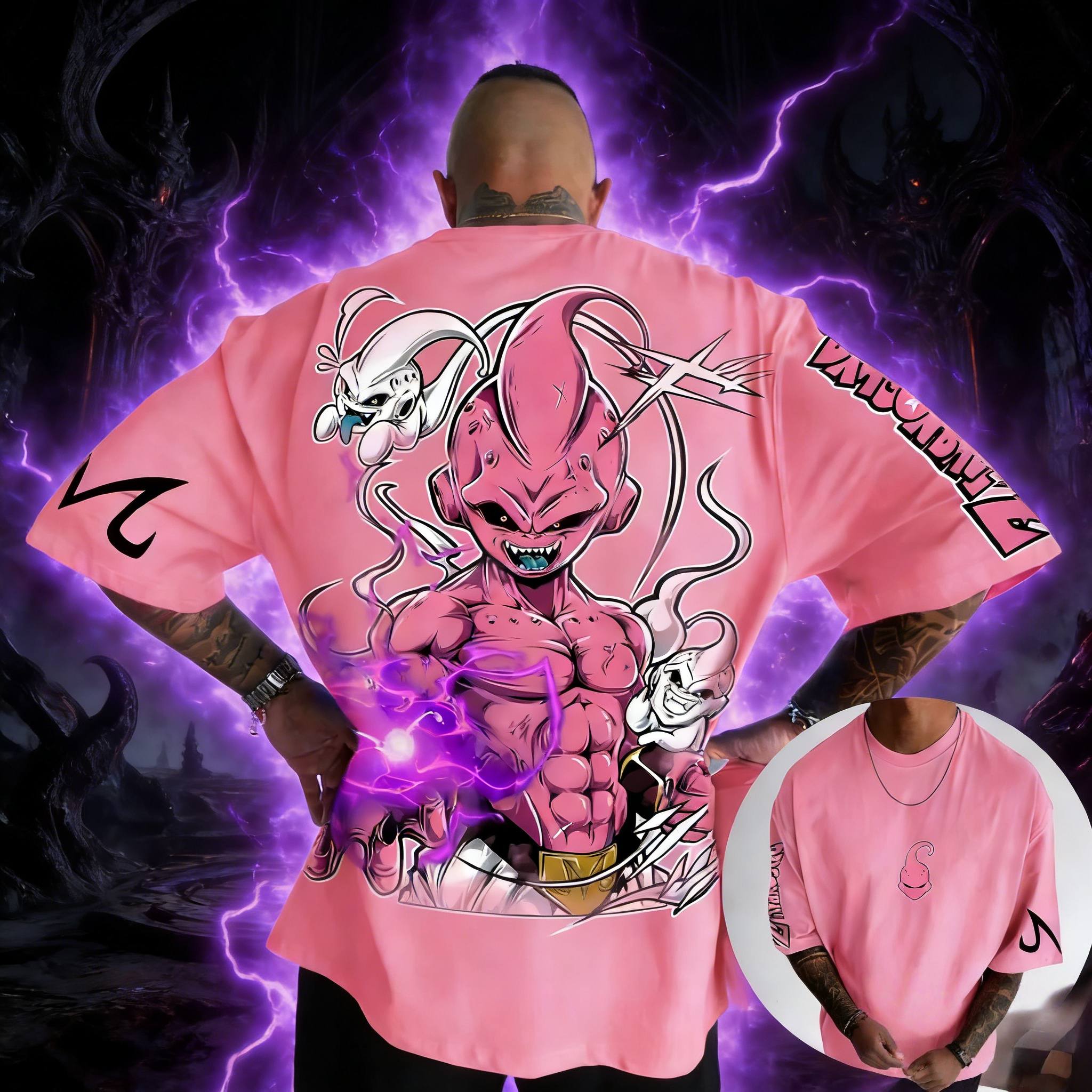 Summer 2026 Kids Clothing - Camiseta Masculina Dragon Ball Retrô Anime