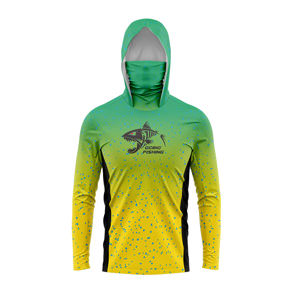 Summer Knit Clothing - Roupas de Pesca Masculinas de Manga