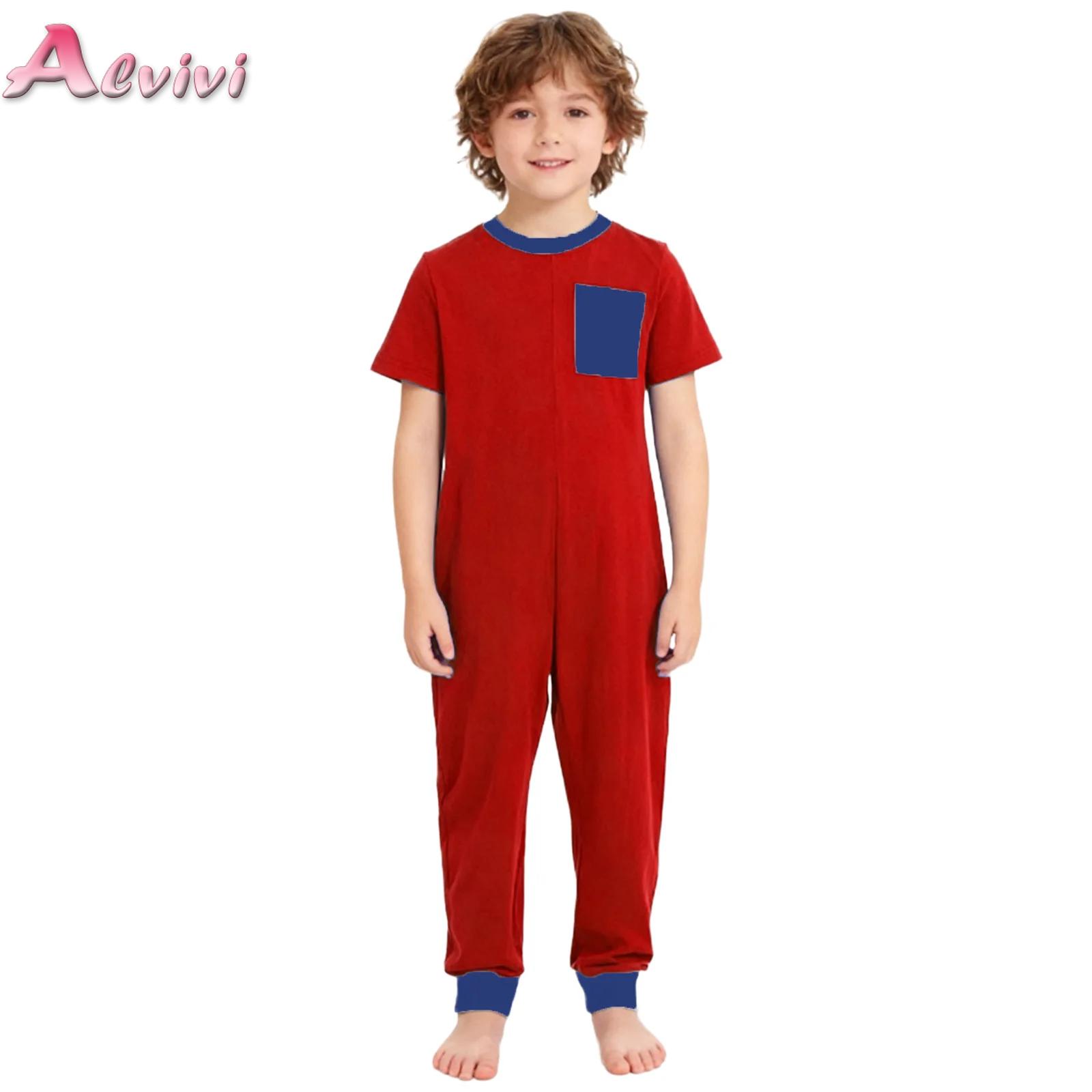 Summer Clothing Kids Boys - Crianças necessidades especiais macacão adaptativo em