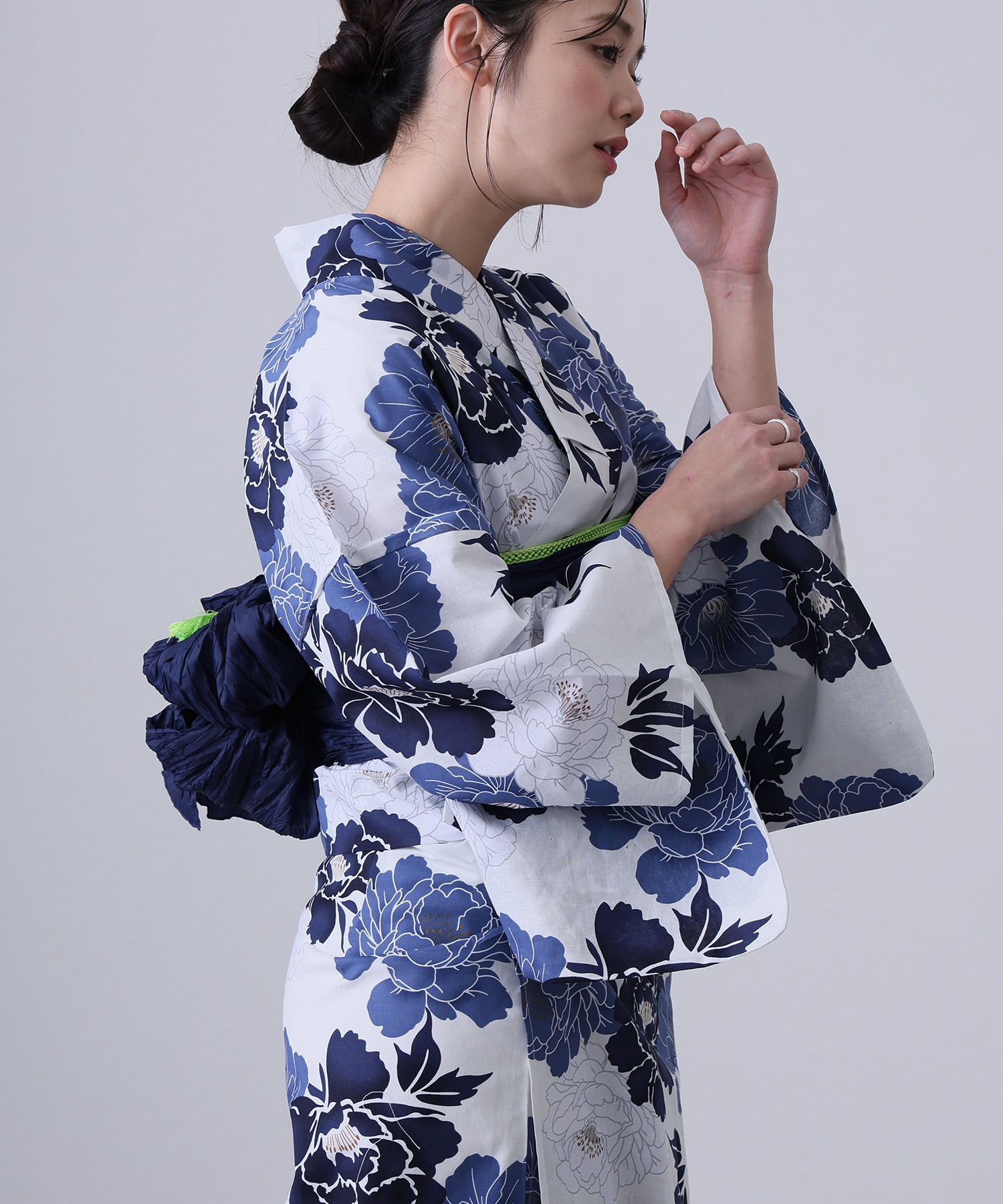 Summer Clothing Material - Vestido Tradicional Yukata Kimono em Algodão