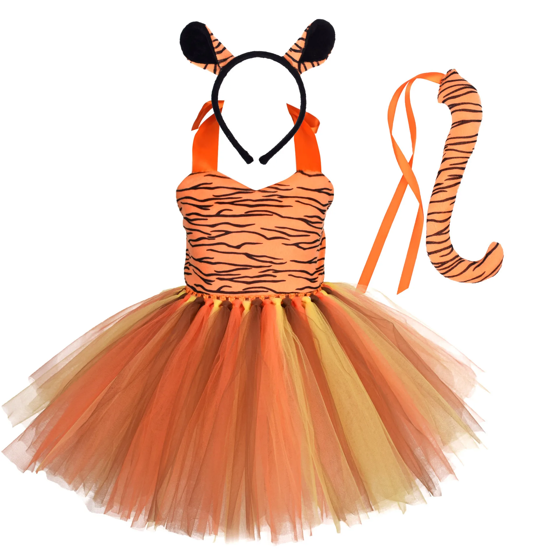 Summer Clothing Toddler - Traje de tigre para bebês crianças