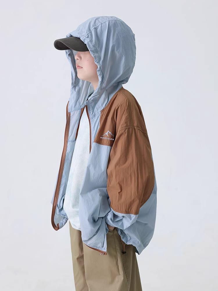 Summer Clothing Material - Roupa de Verão para Meninos com