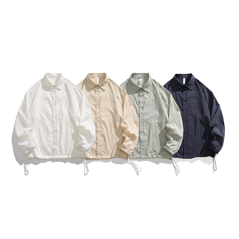 Summer Clothing Material - Esteticista de animais de estimação uniforme