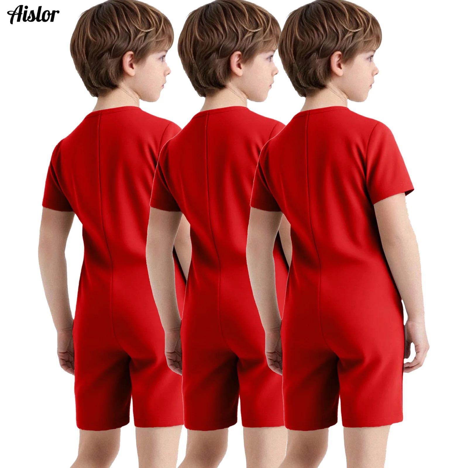 Summer Clothing Kids Boys - Conjunto de 3 Peças de Roupas