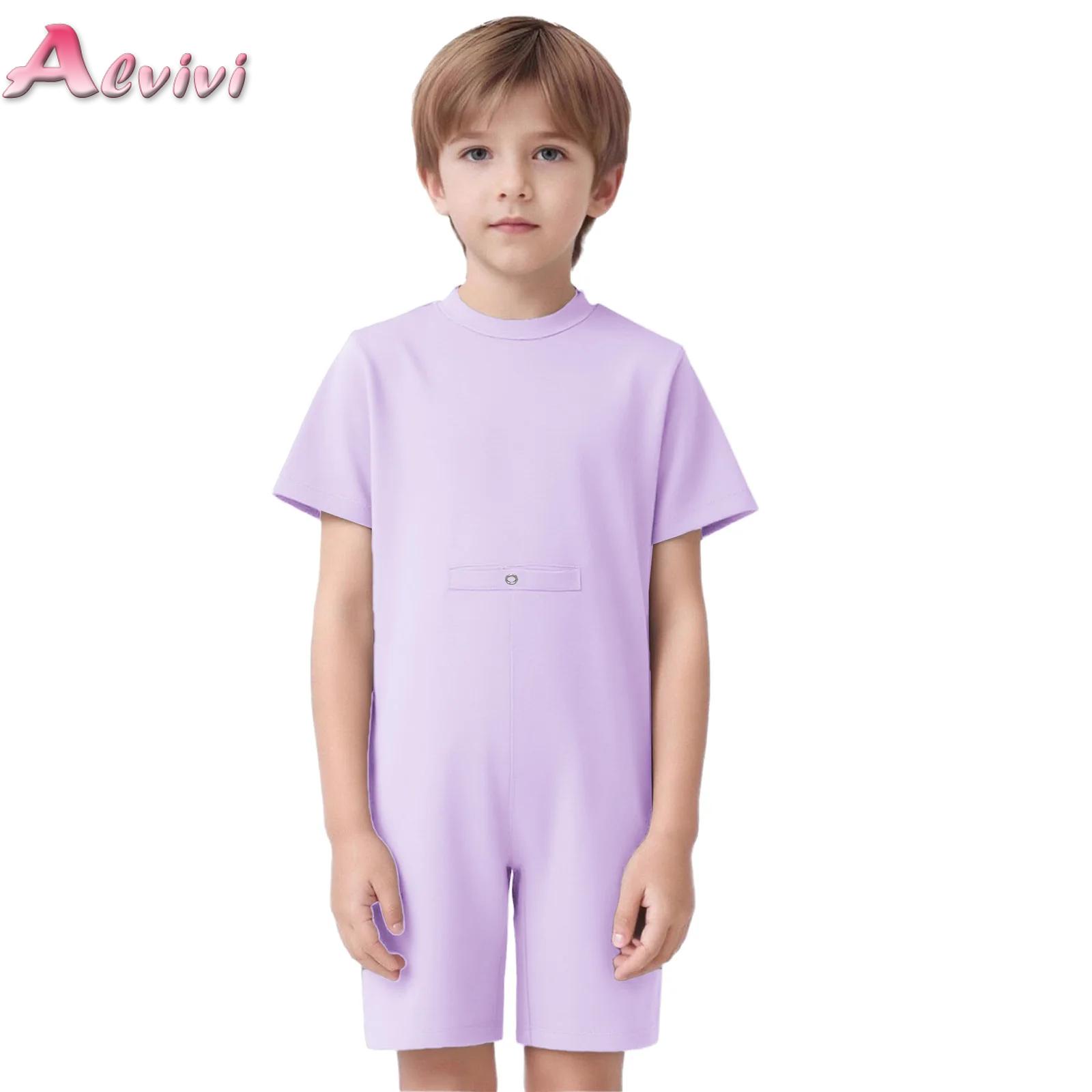 Summer Clothing Kids Boys - Crianças meninas meninos necessidades especiais roupas