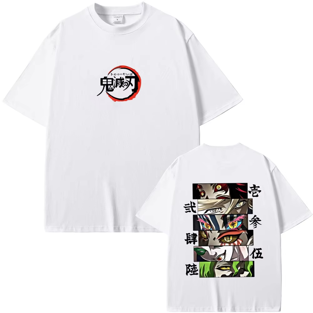 Demon slayer demônios camiseta - Summer 2026 Kids Clothing avaliação e preço