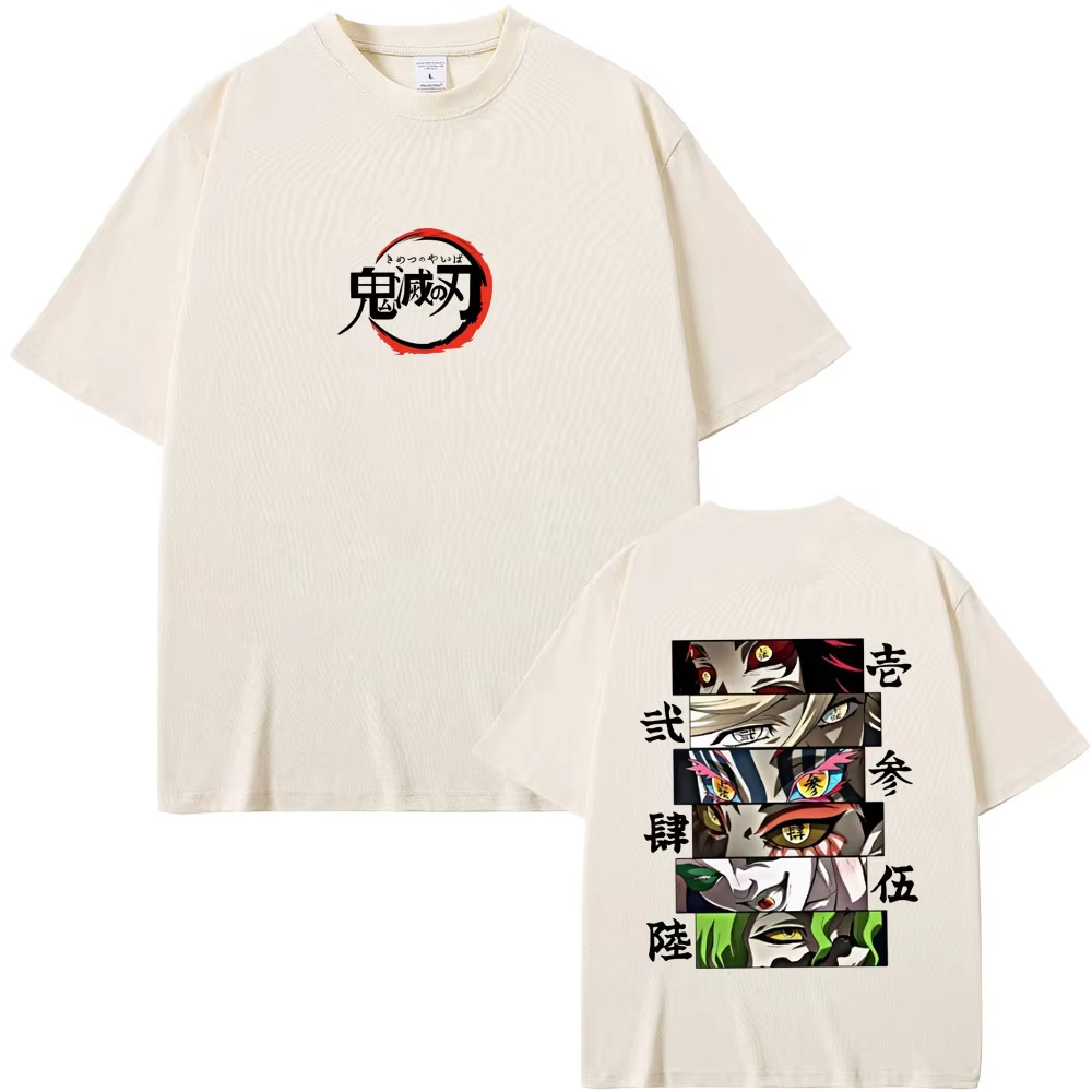 Demon slayer demônios camiseta - Summer 2026 Kids Clothing avaliação e preço