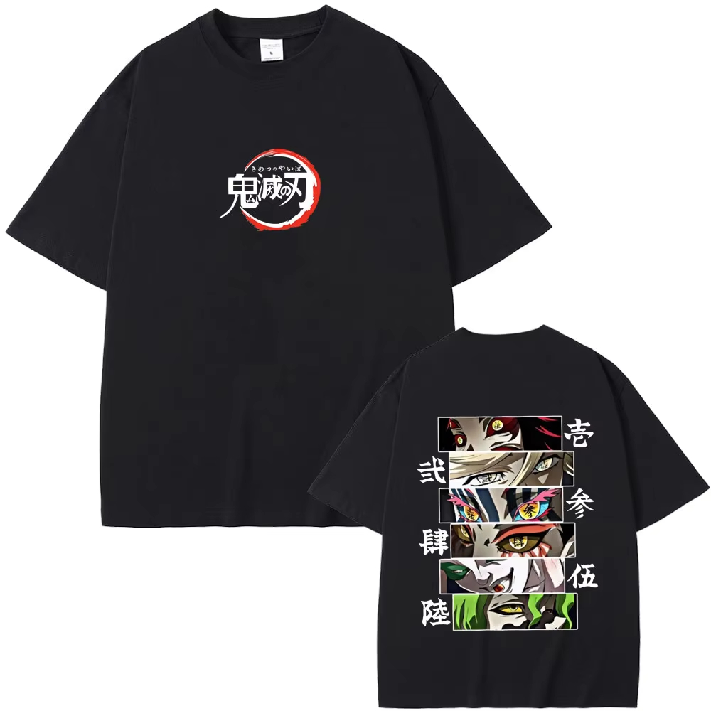 Demon slayer demônios camiseta - Summer 2026 Kids Clothing avaliação e preço
