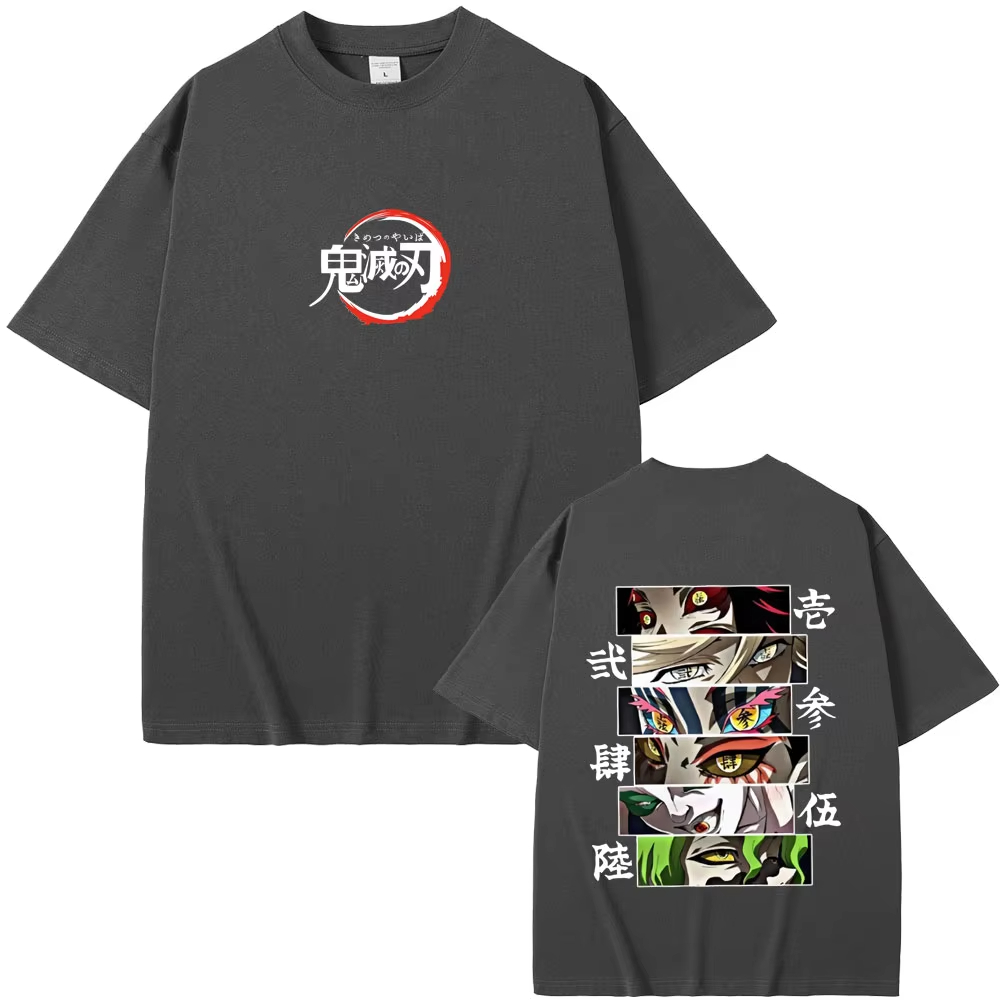 Demon slayer demônios camiseta - Summer 2026 Kids Clothing avaliação e preço