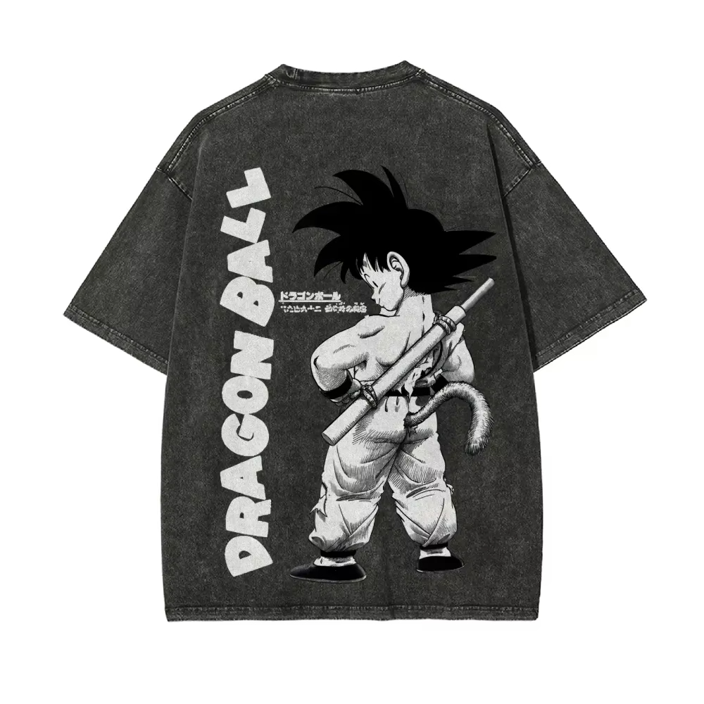 Camiseta Oversized Dragon Ball - Summer 2026 Kids Clothing avaliação e preço
