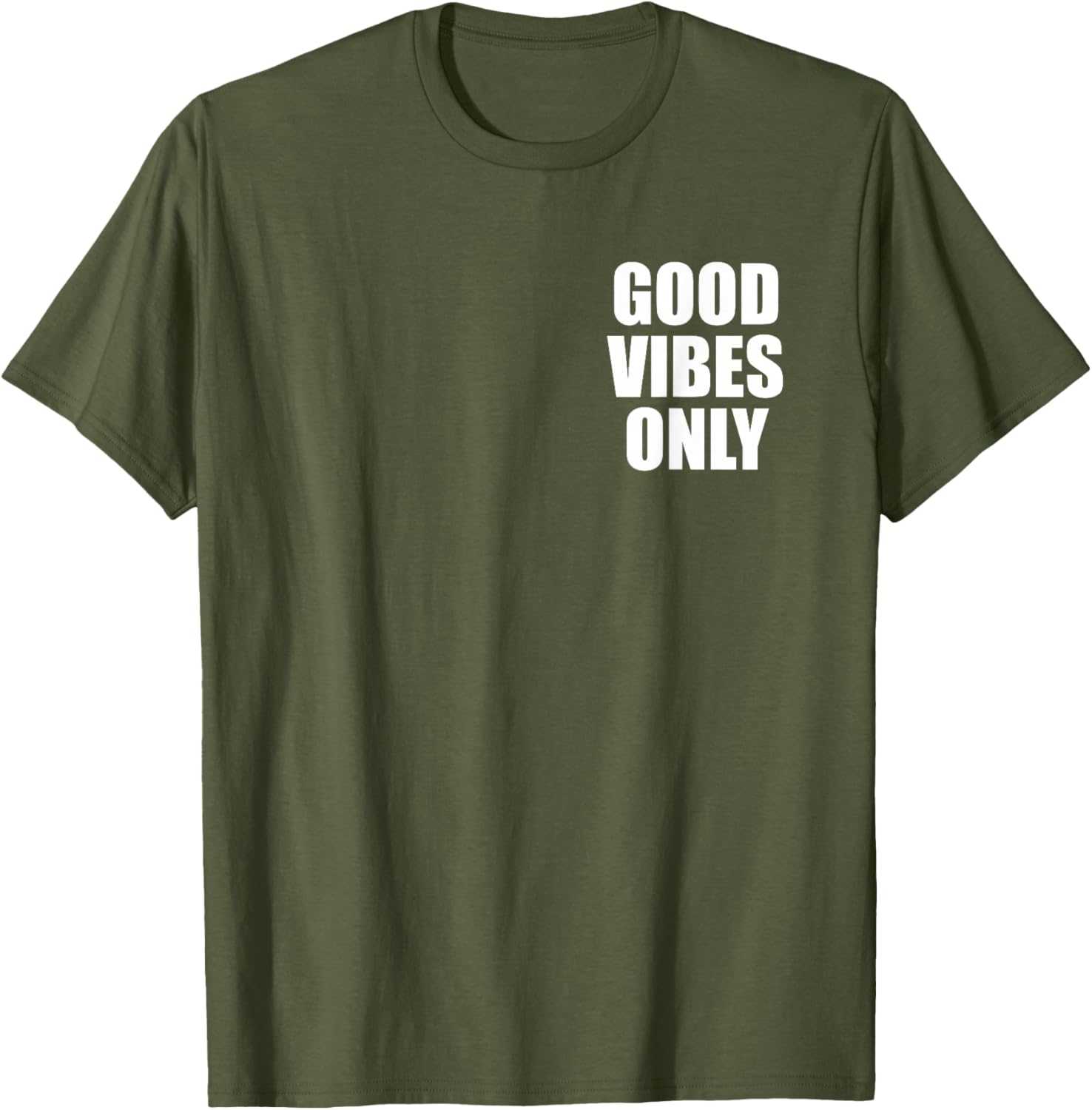Camiseta Good Vibes Only Posti - Summer Vibes Clothing Men avaliação e preço