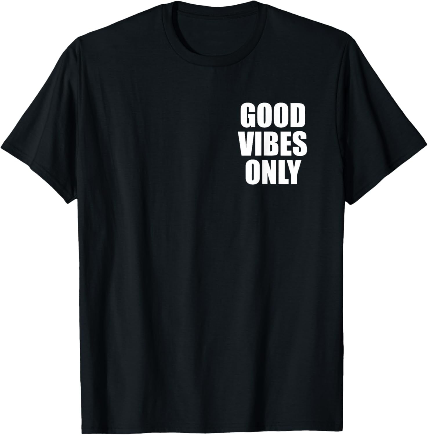 Camiseta Good Vibes Only Posti - Summer Vibes Clothing Men avaliação e preço