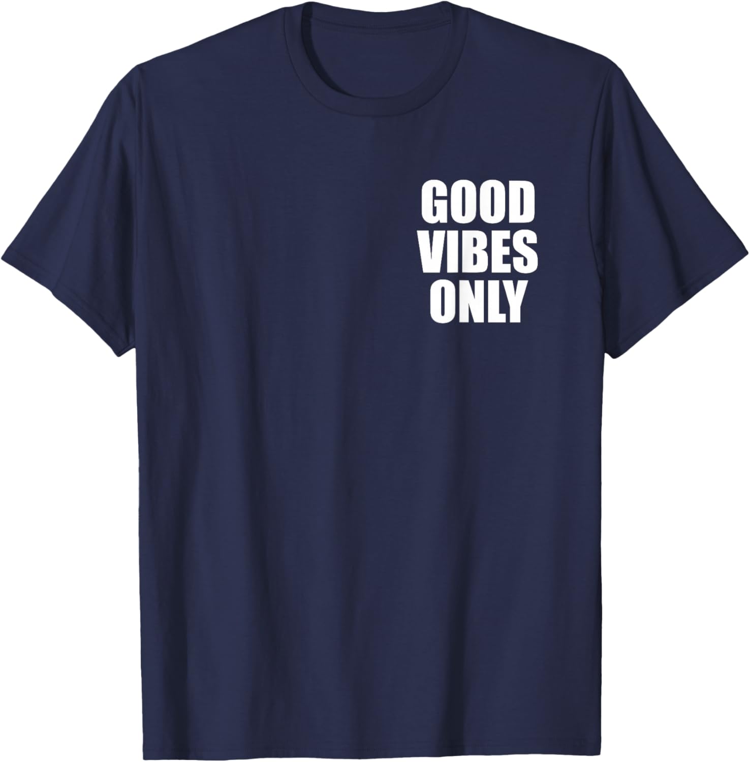 Camiseta Good Vibes Only Posti - Summer Vibes Clothing Men avaliação e preço