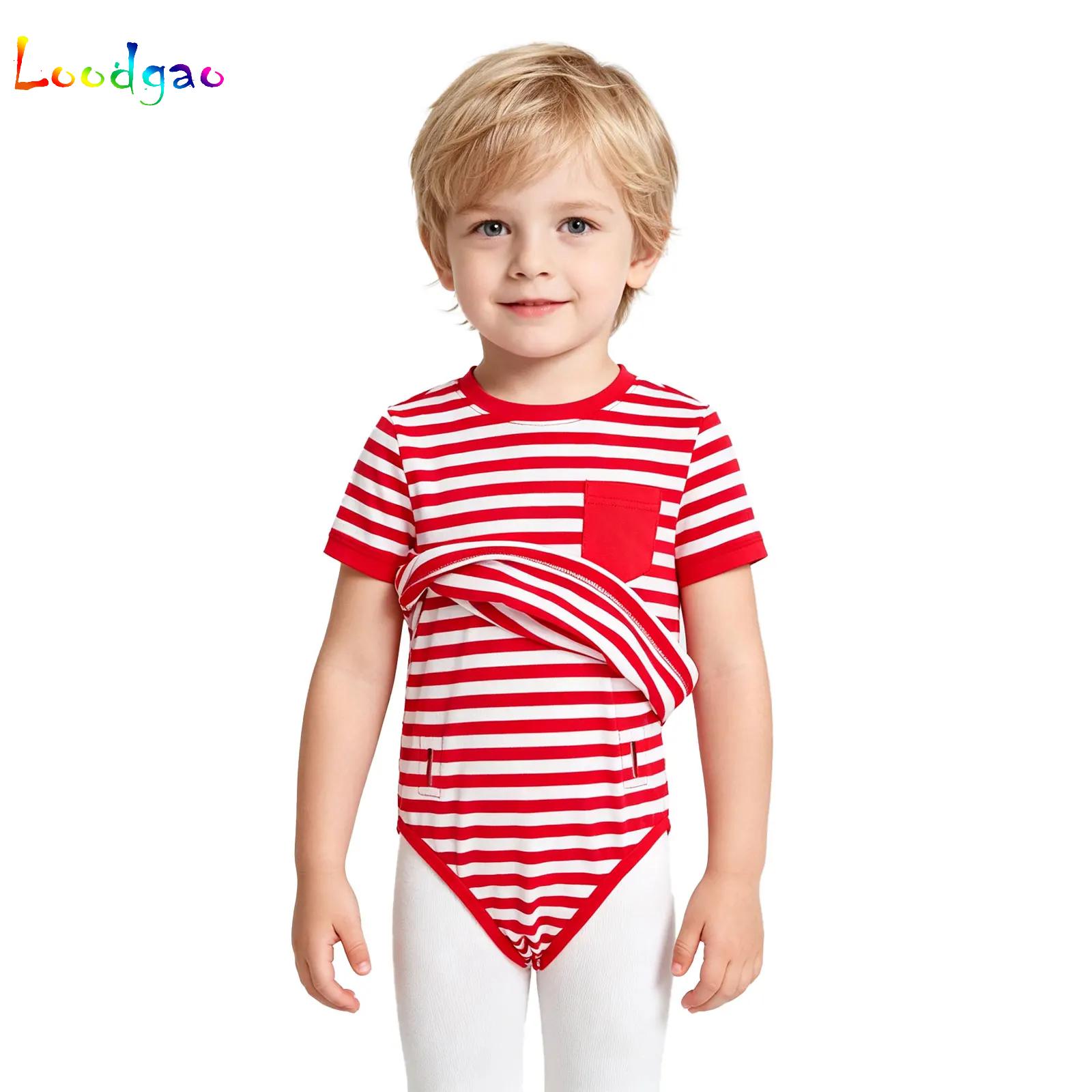 Roupa Adaptativa para Crianças - Summer Clothing Kids Boys avaliação e preço
