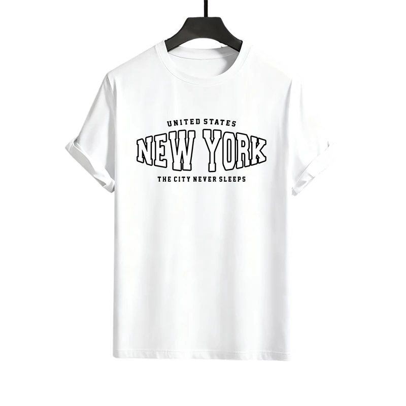 Novo Conjunto de Camiseta Masc - Summer Knit Clothing avaliação e preço