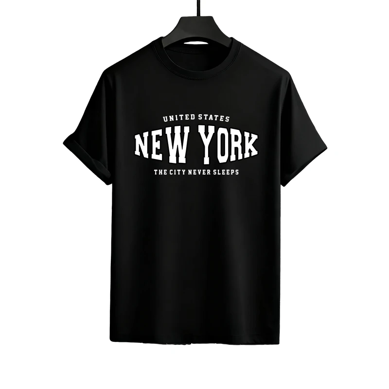 Novo Conjunto de Camiseta Masc - Summer Knit Clothing avaliação e preço