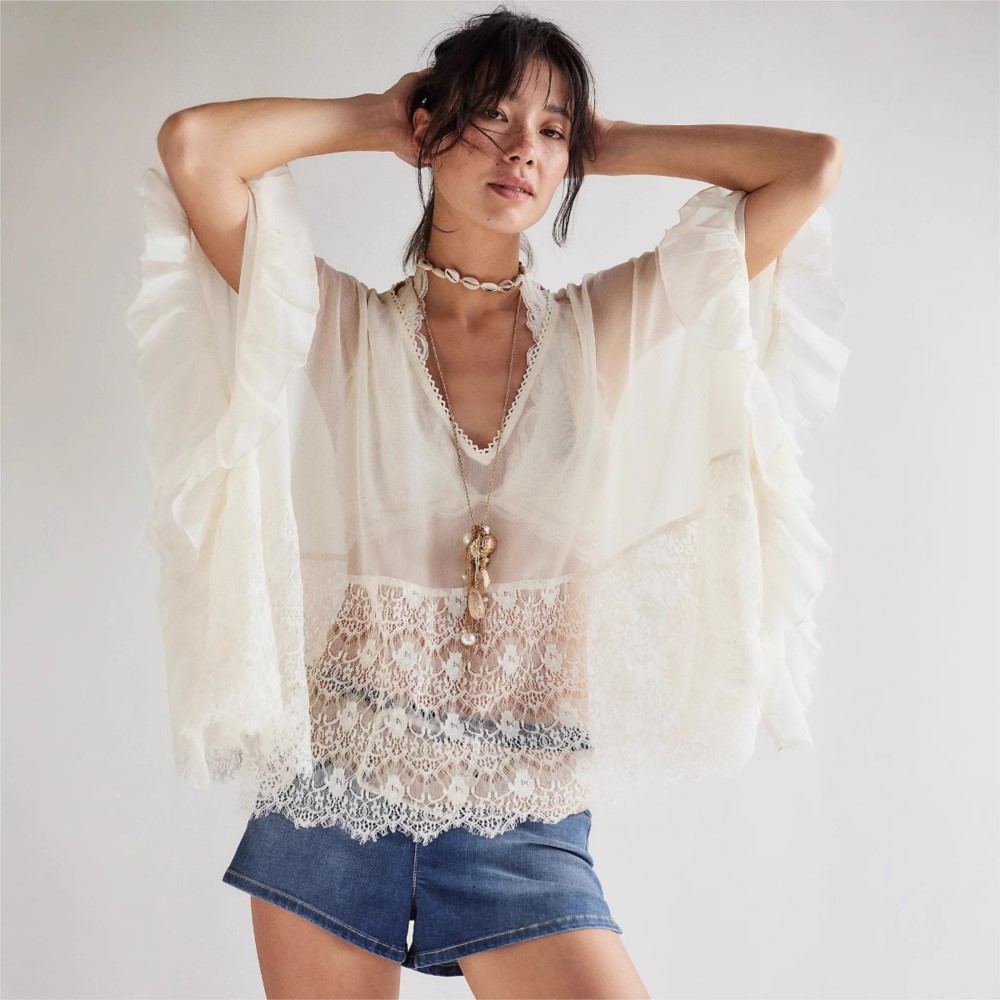 Blusa Solta Feminina de Manga  - Summer Clothing Holiday avaliação e preço