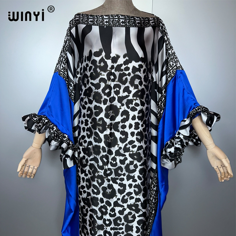 Winyi verão leopardo impressão - Summer Clothing Holiday avaliação e preço