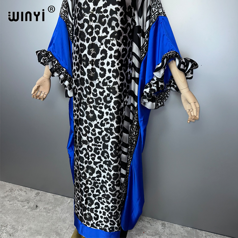 Winyi verão leopardo impressão - Summer Clothing Holiday avaliação e preço