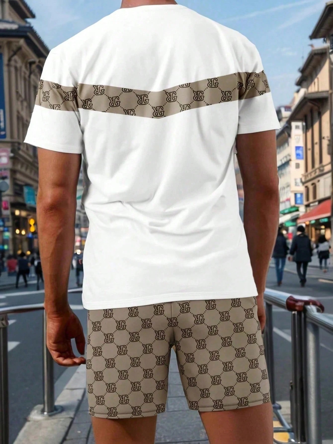 Conjunto Masculino de Verão 20 - Summer Knit Clothing avaliação e preço