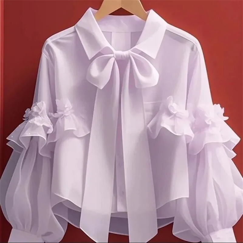 Nova Blusa Feminina de Manga L - Summer 2026 Kids Clothing avaliação e preço