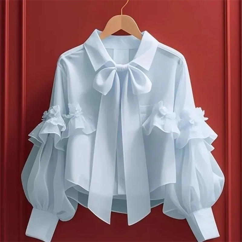 Nova Blusa Feminina de Manga L - Summer 2026 Kids Clothing avaliação e preço