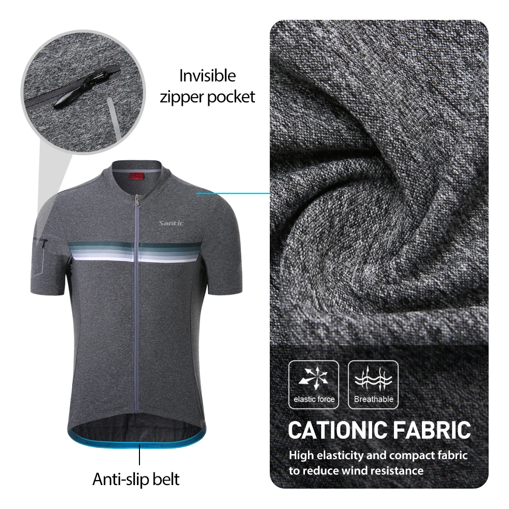 Santic tomada camisa de ciclis - Summer Clothing Outlet avaliação e preço
