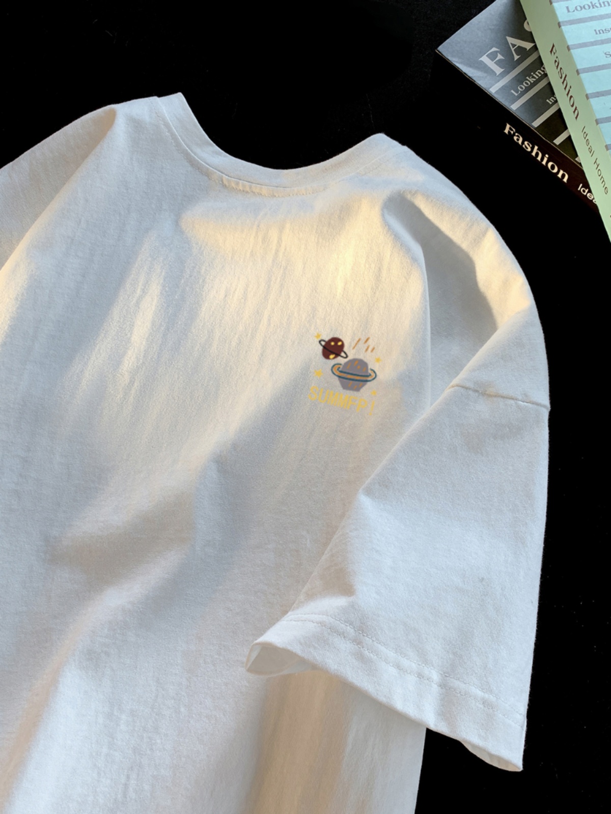 Camiseta Unissex de Algodão Pu - Summer Clothing Label avaliação e preço