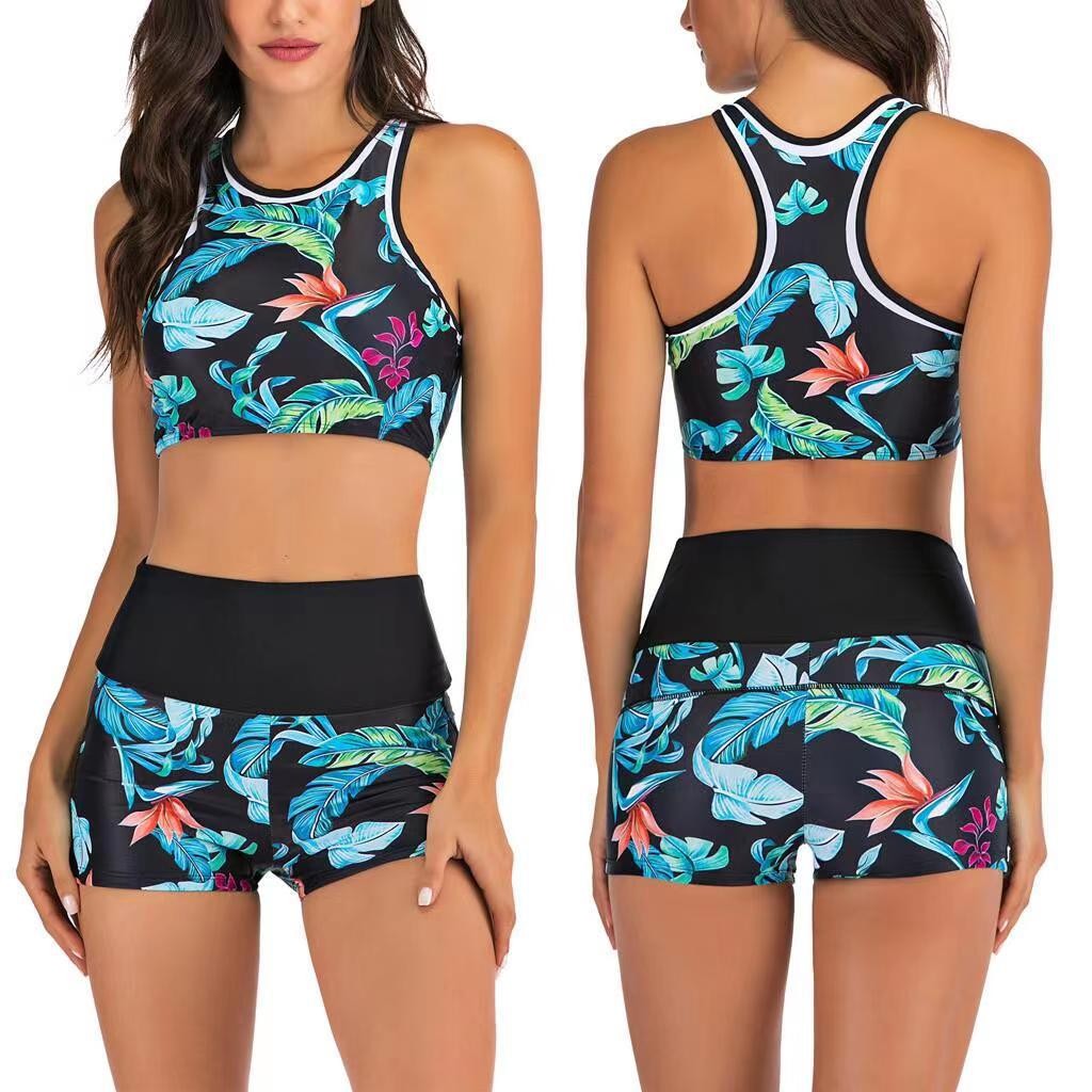 Biquíni Y2K Feminino Tankini c - Halter Neck Top avaliação e preço