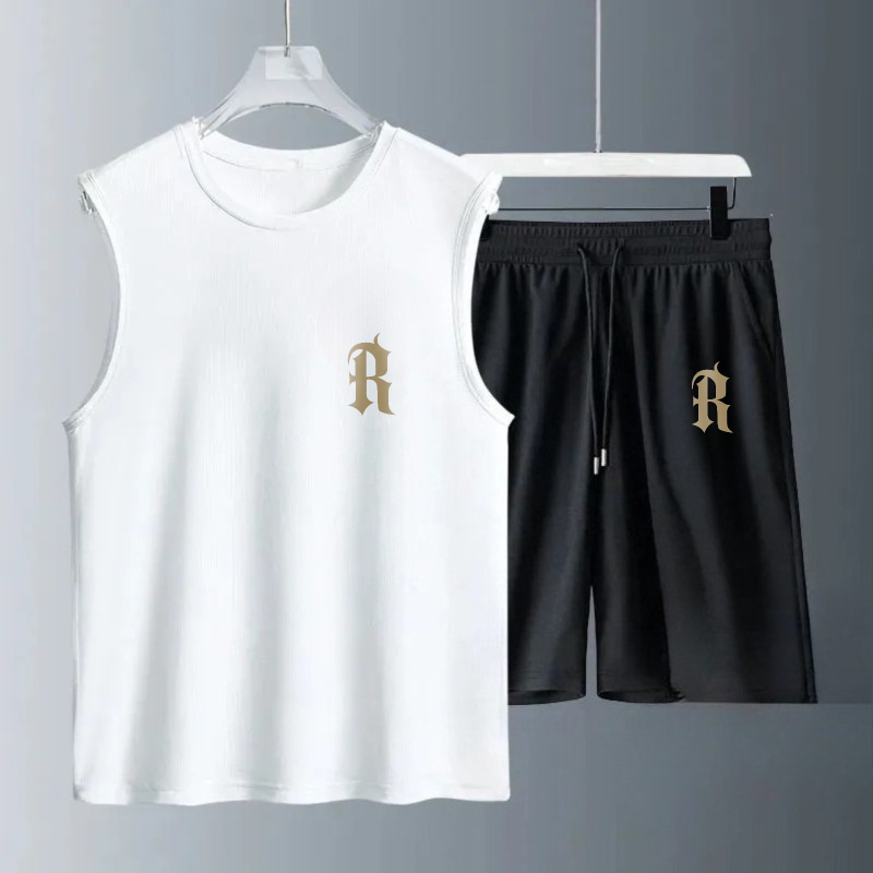 Conjuntos de Camisetas Sem Man - Summer Knit Clothing avaliação e preço