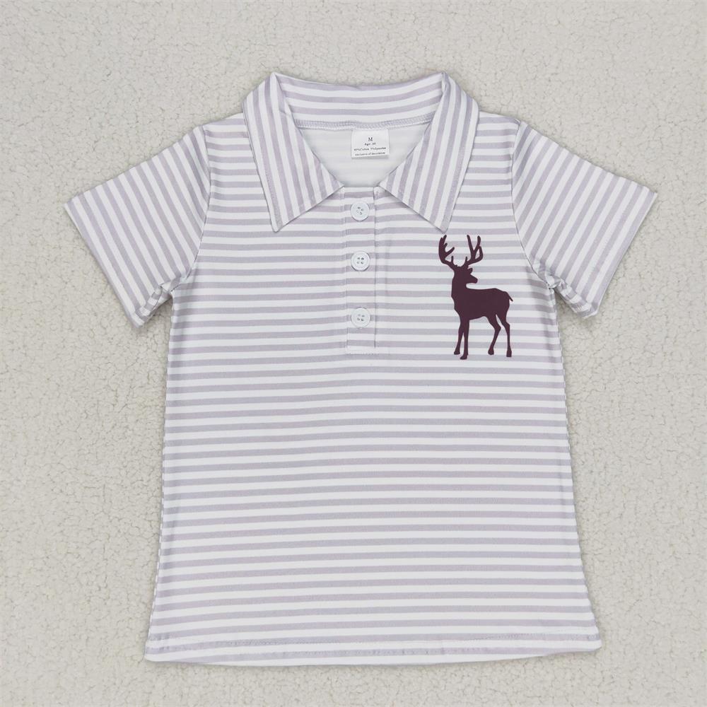 Camiseta de lapela para crianç - Summer Clothing Toddler avaliação e preço