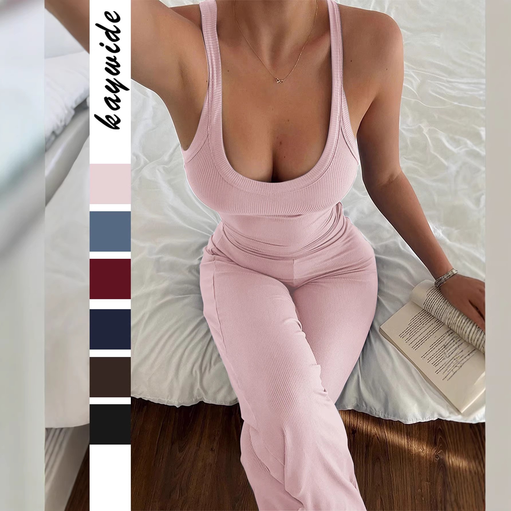 Conjunto de Roupas Femininas d - Summer Clothing Sets Women avaliação e preço
