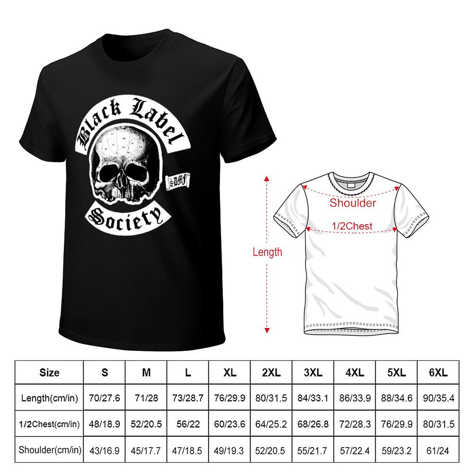 BLACK LABEL NOVO DESIGN PRETO  - Summer Clothing Label avaliação e preço