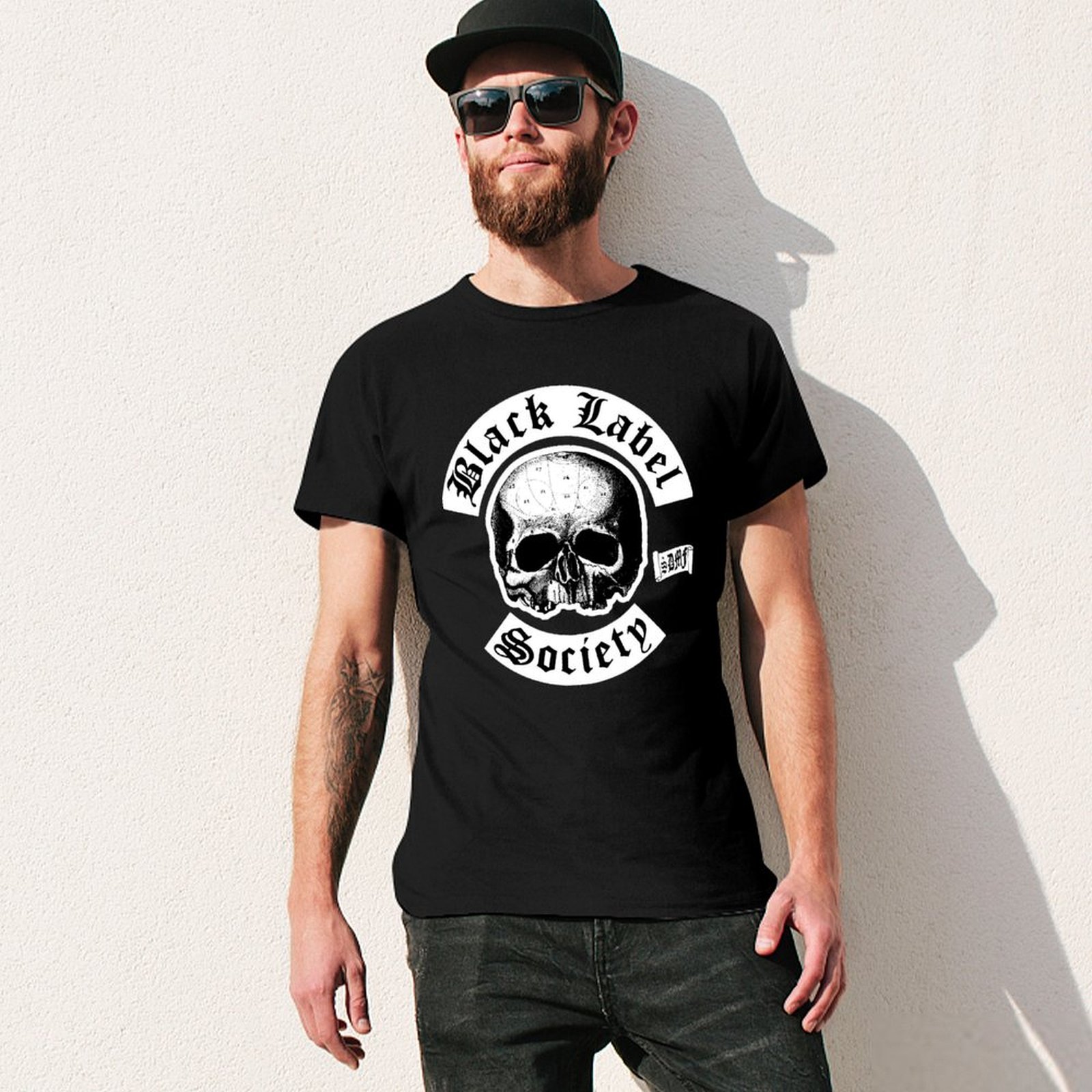 BLACK LABEL NOVO DESIGN PRETO  - Summer Clothing Label avaliação e preço