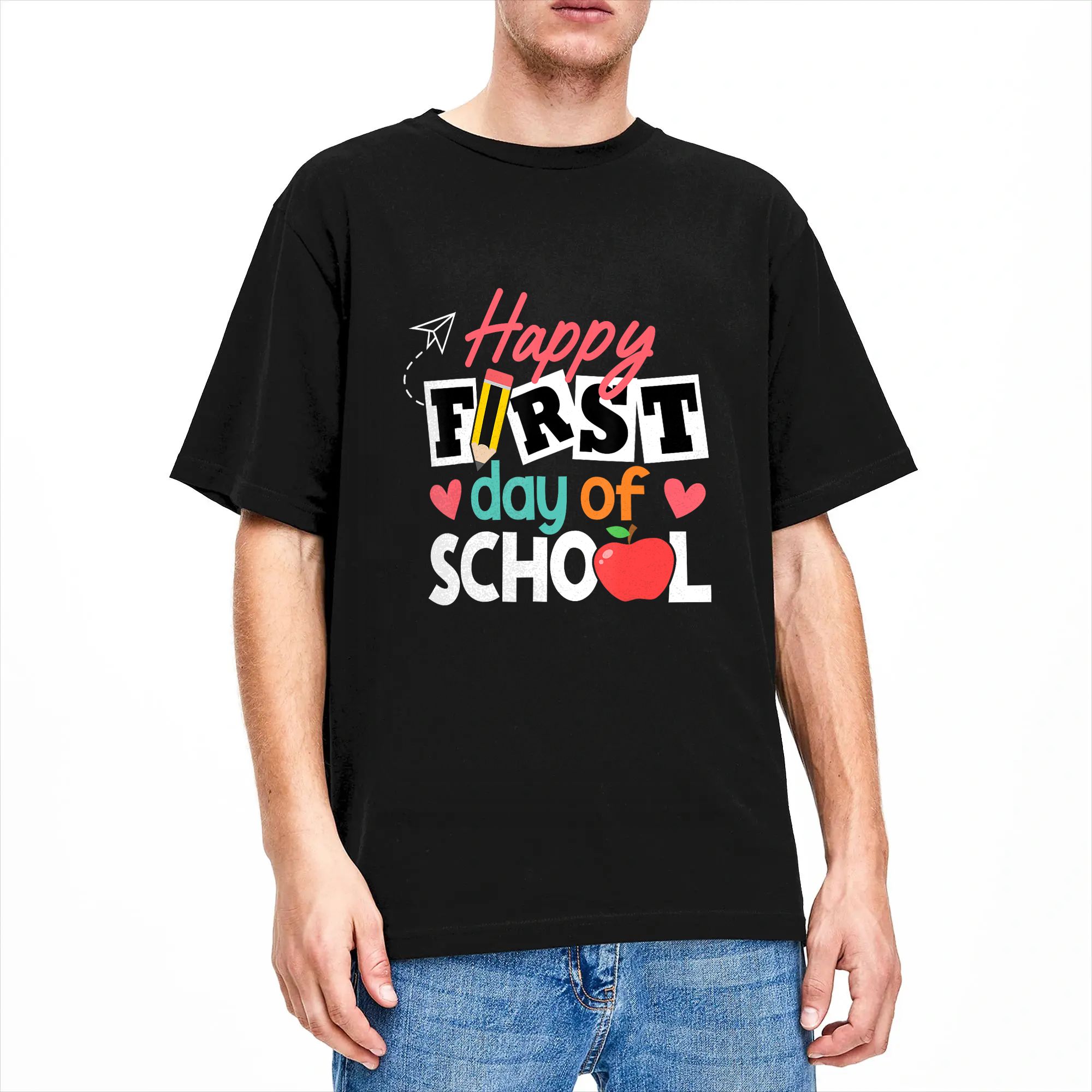 Camiseta de Algodão de Manga C - Summer Vibes Clothing Men avaliação e preço
