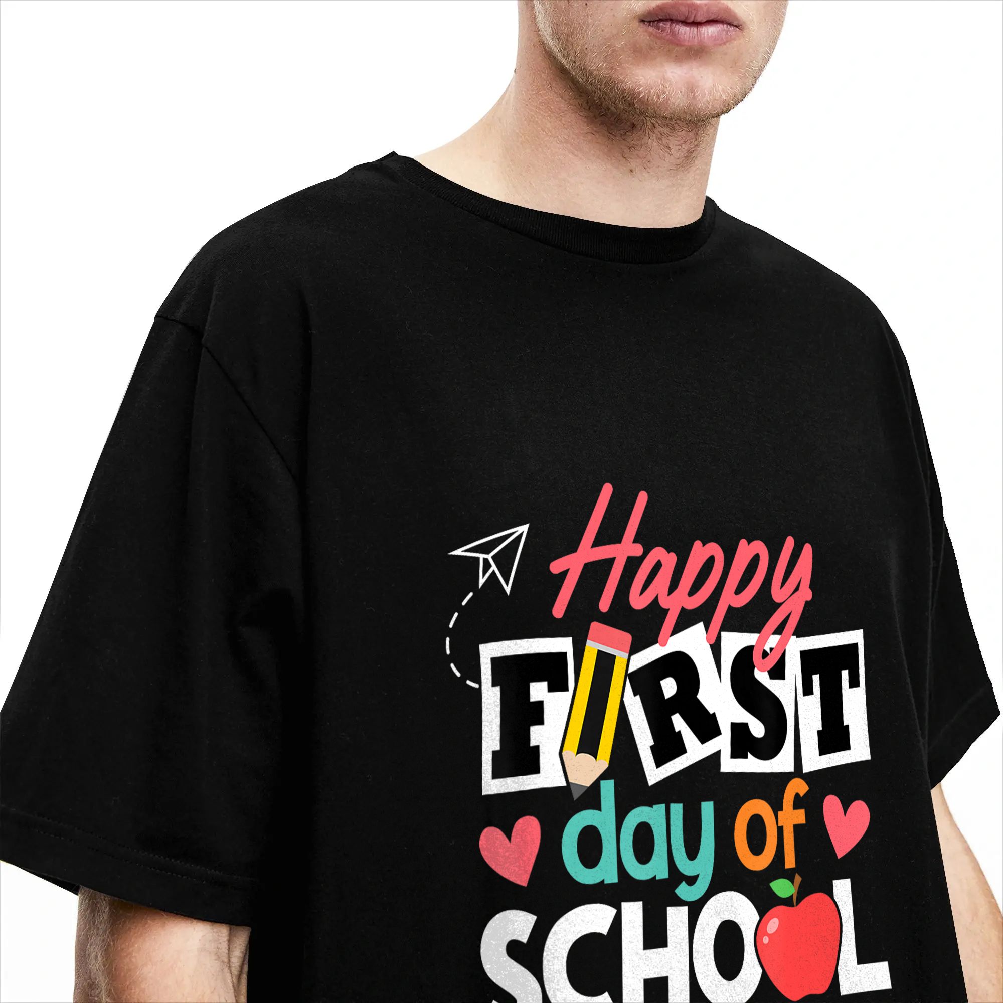Camiseta de Algodão de Manga C - Summer Vibes Clothing Men avaliação e preço