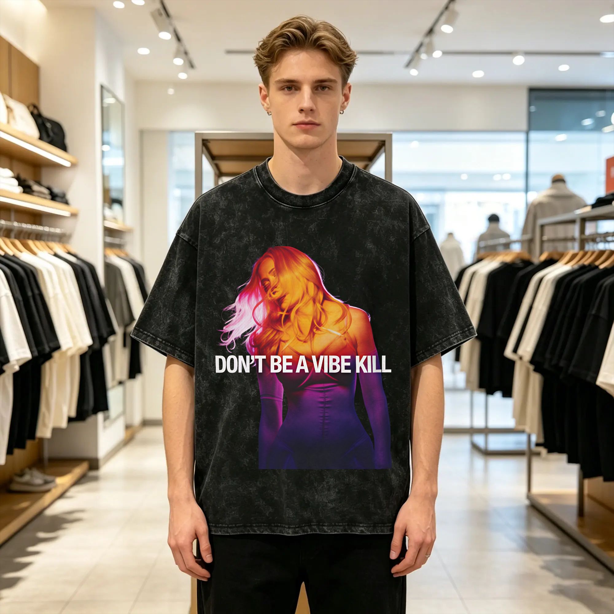 Camiseta Masculina Madonnas 20 - Summer Vibes Clothing Men avaliação e preço