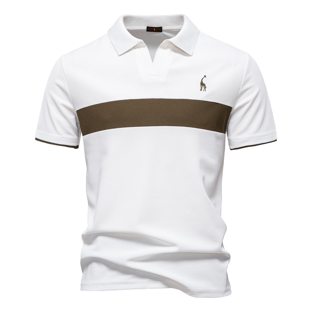2025 novo verão camisas polo m - Summer Clothing Colors avaliação e preço