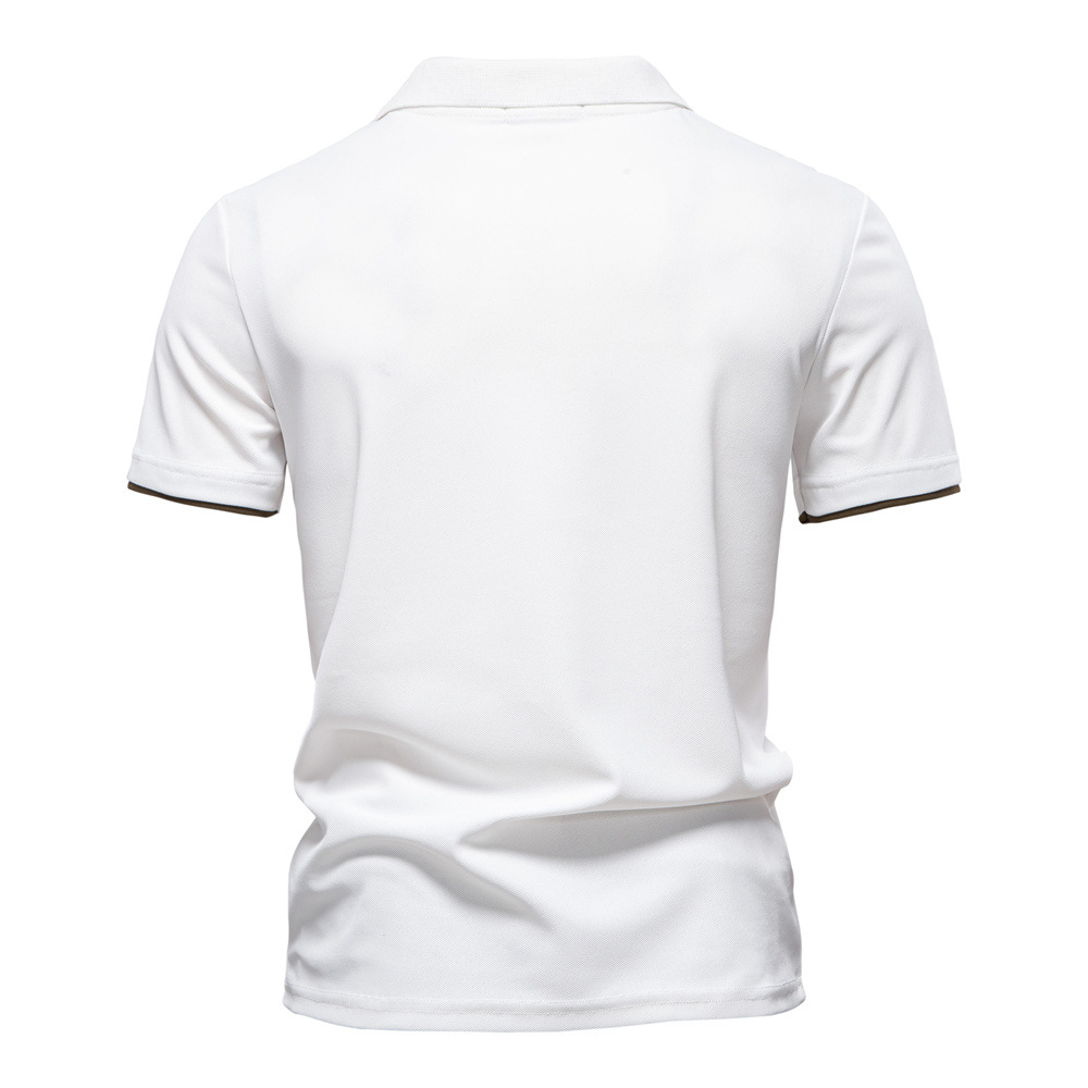 2025 novo verão camisas polo m - Summer Clothing Colors avaliação e preço